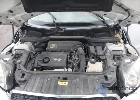 2014 Mini Countryman Cooper S из США, поврежденный, VIN WMWZC3C52EWT00485